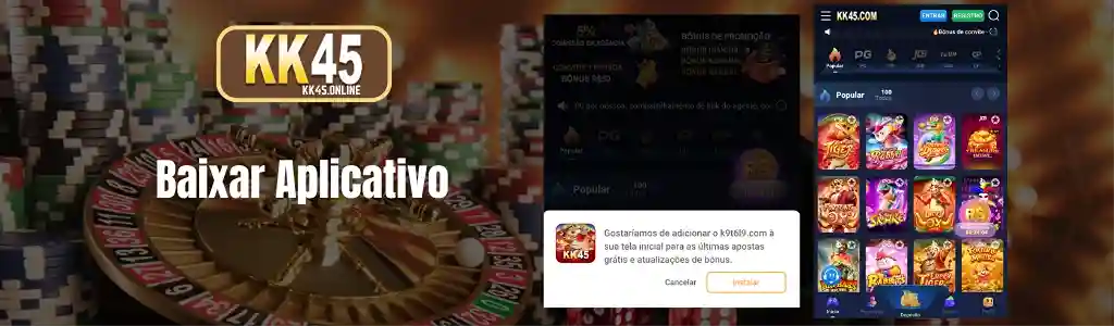 Aplicativo KK45