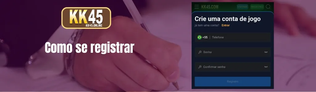 Cadastro KK45